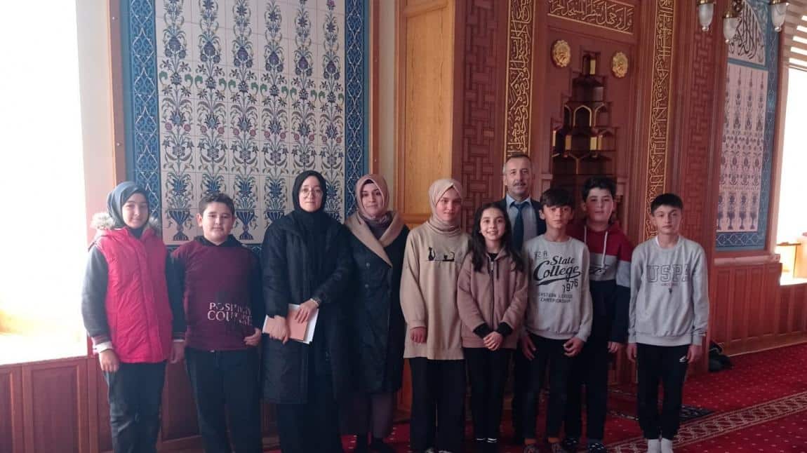 TÜBİTAK 2204-B Araştırma Projesi Kapsamında Babuk Bey Camii Ziyaretimiz