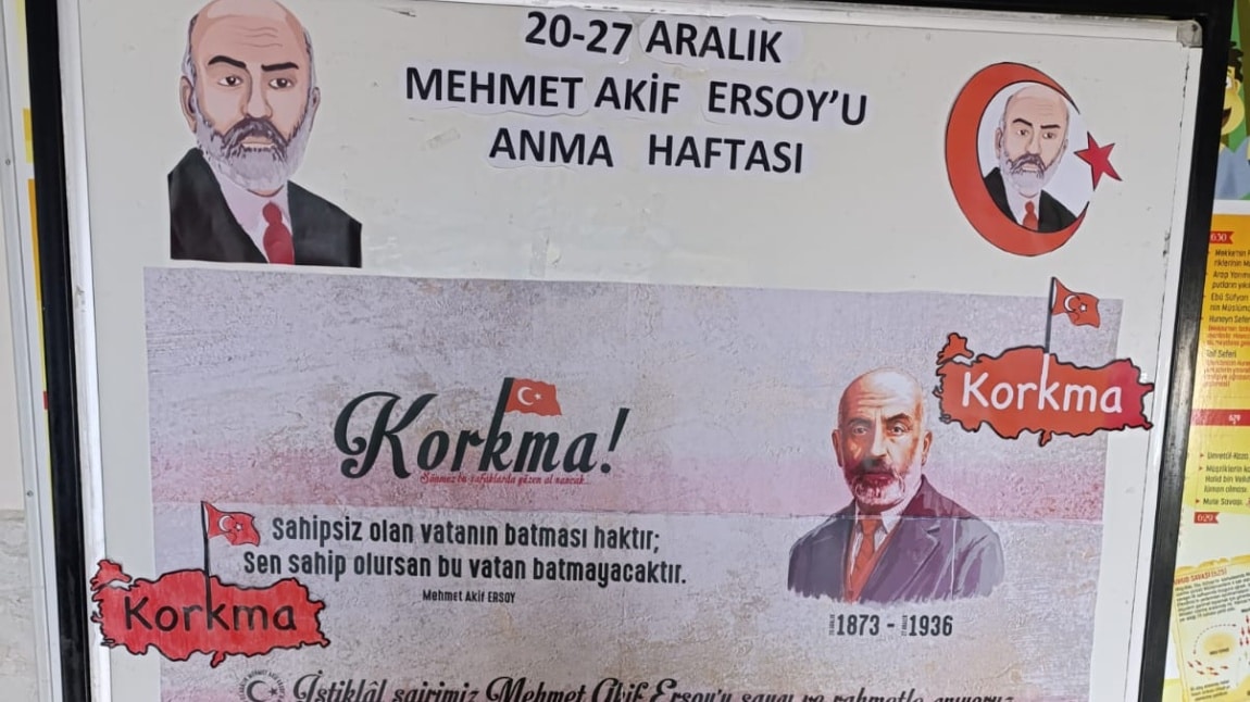 MEHMET AKİF ERSOY 