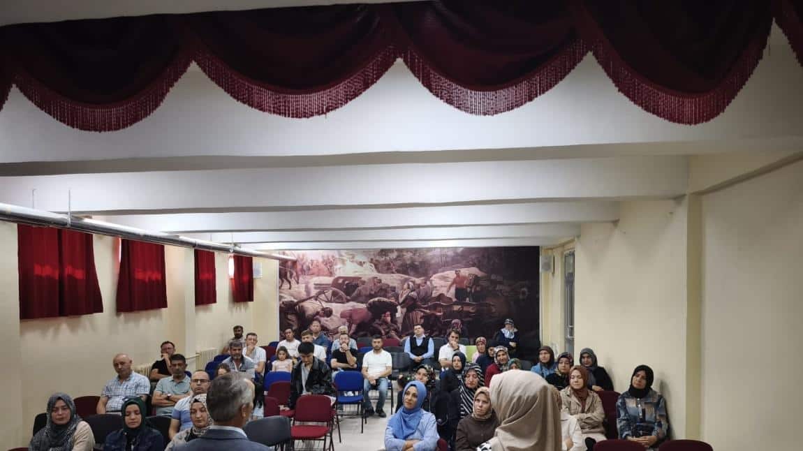 2025-2026 EĞİTİM ÖĞRETİM YILI SENE BAŞI VELİ TOPLANTILARIMIZ